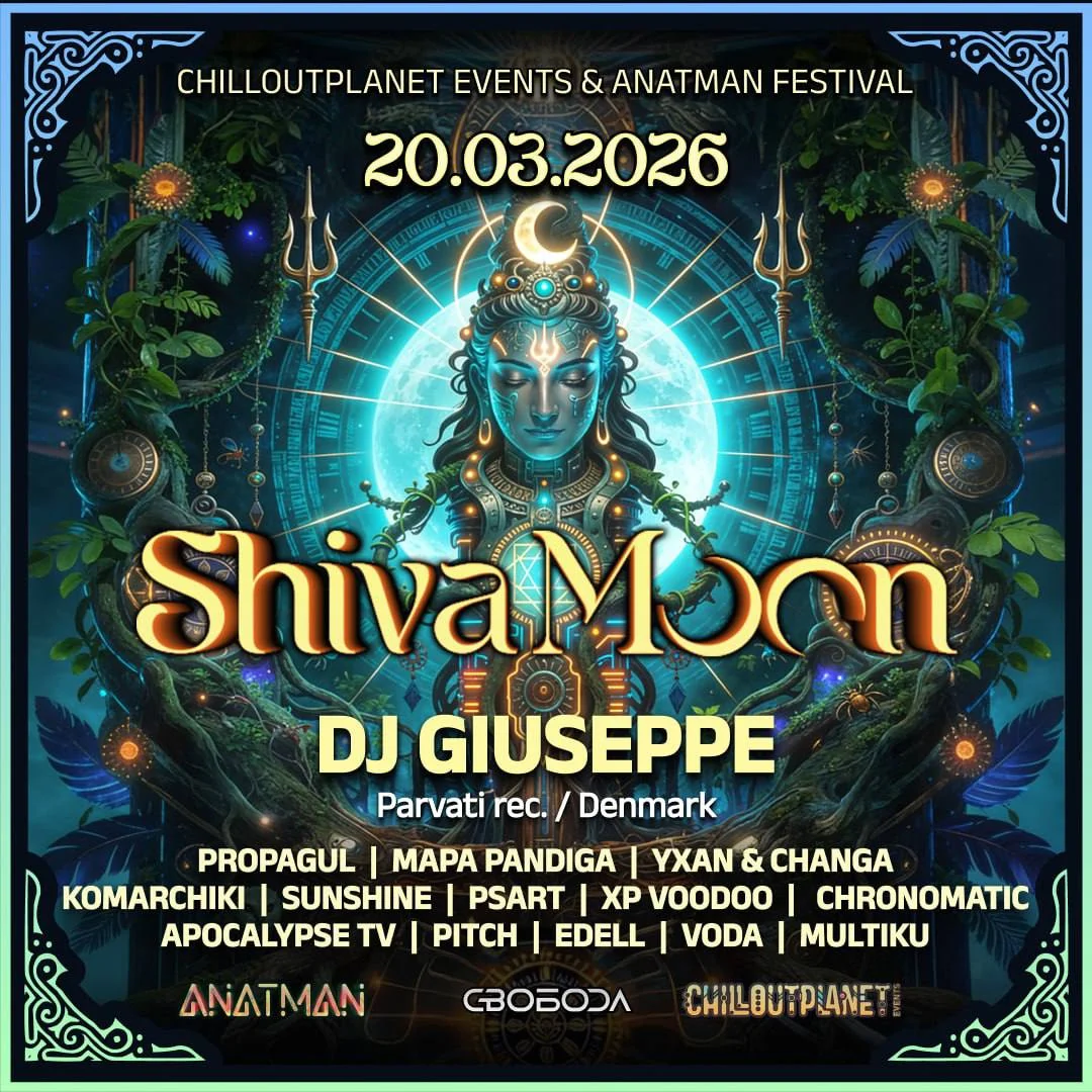 Shiva Moon · 2026